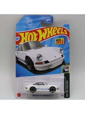 Hot Wheels Porsche 911 Carrera RS 2.7 2023 Retro Racers 8/10 125/365